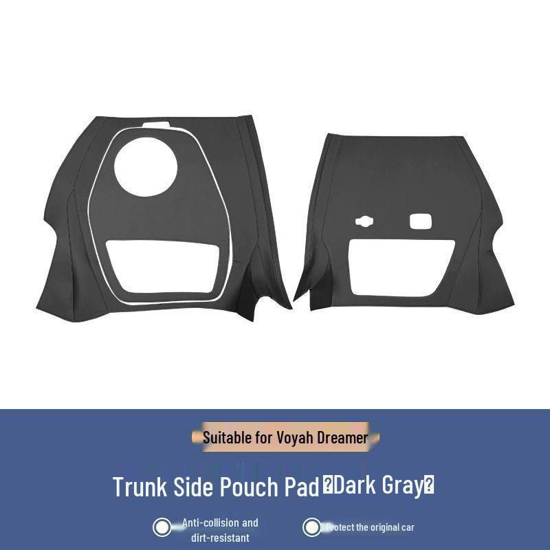 

Lantu Dreamer Side Pocket Trunk Protective Pad - Car Interior Accessory See Details