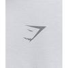 Gymshark Power T shirT Smokey Grey A2c9e Gb7r