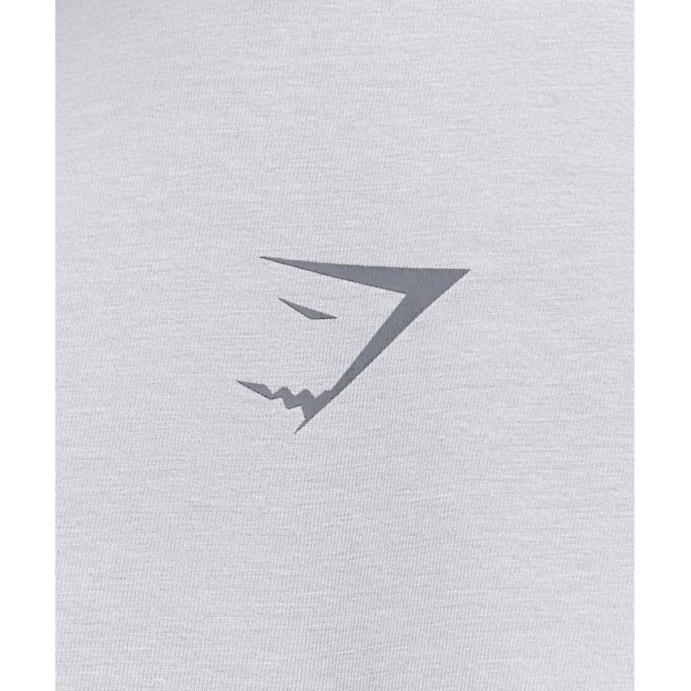 Gymshark Power T shirT Smokey Grey A2c9e Gb7r