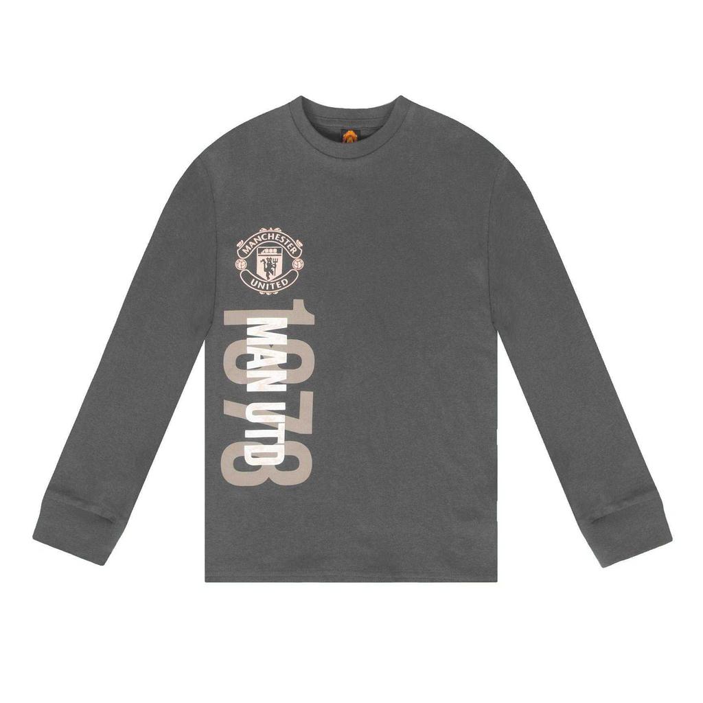 Manchester United FC Boys Long Pajamas Set