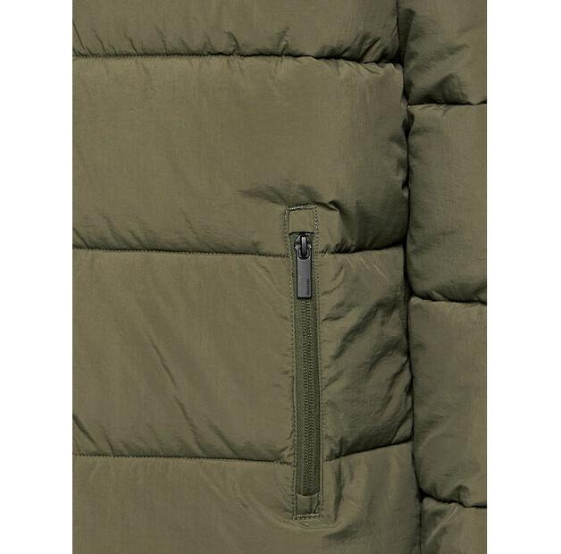 Winter Jacket Selected Homme 16089957, Green, Standard Fit