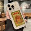 KEKLLE Gold Foil New Year Fortune iPhone Case