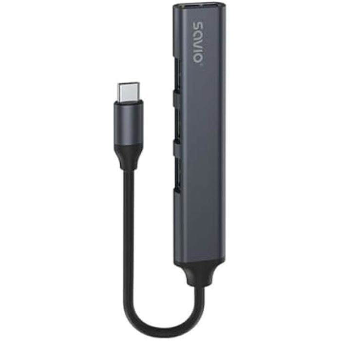 Hub USB - SAVIO - AK-70 - Multicolore - 15 x 8 x 2 cm - Qualité au meilleur prix