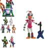 Five Nights At Freddy's Security Breach 5 Stück Aufleuchtende Actionfiguren für Kinder zum Spielen