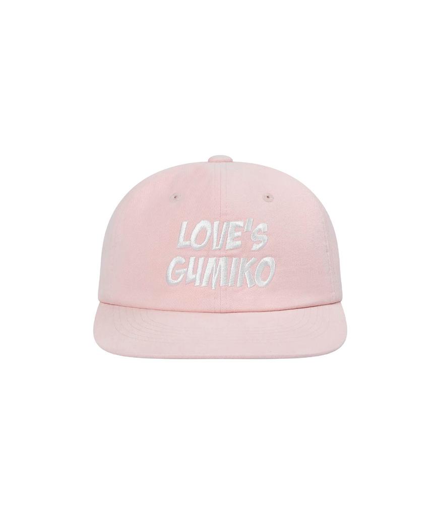 Gumiko Loves Gumiko Cap Pink