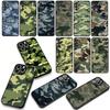 Phone Cover Camo Military Army Camouflage Pattern for Apple iPhone 17 11 16 Pro XS Max XR 6 7 8 Plus + 16E SE 2020 Air 5 8+ Case