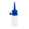 1Pc Reuse White Plastic Bottle Squeeze Glue Applicator Paper Quilling Needle Tip