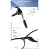 Simple Square Plastic Eyeglass Frame Fashion Trendy Reading Glasses Anti Blue Light Eyewear for Men and Women