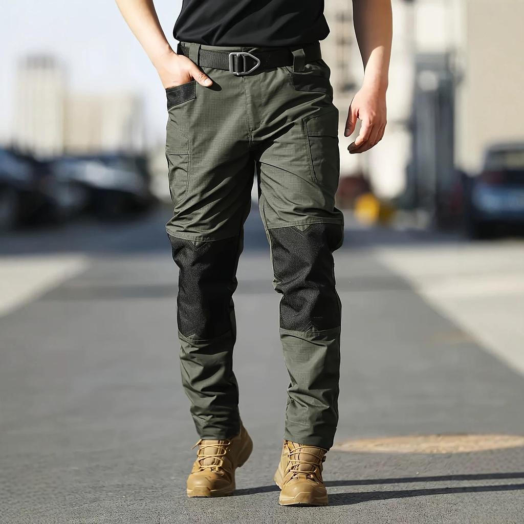 Men's Quick-Dry American-Style Camouflage Tactical Pants - Trendy, Wear-Resistant, Versatile Summer Military Fashion