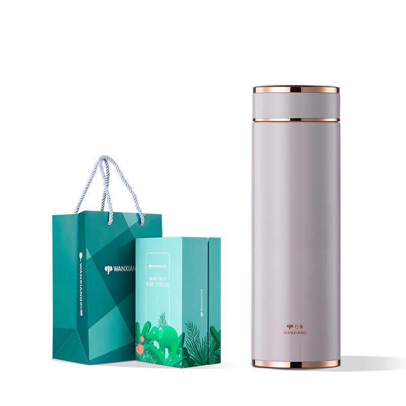 Vientiane H94SL 316SS Vacuum Insulated Bottle with Tea Filter, 260ml (Gift Box)