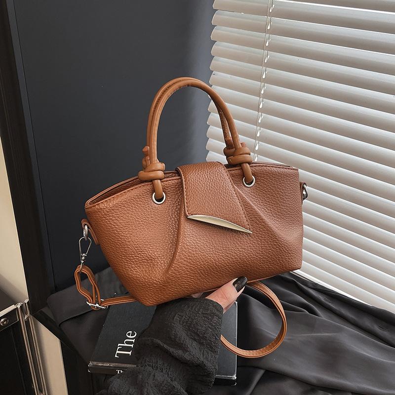 Popular Bags Women's New High-end Niche Bucket Bags Versatile Shoulder Messenger Bags