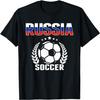 Russia Soccer Fans Jersey Proud Russian Football Supporters T-Shirt(1)