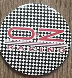 

4pcs 56/60/65/68mm Wheel Center Hub Caps For OZ O.Z Racing Sport with Logo Emblem Badge Hubcap Modify Accessories 56mm&black base