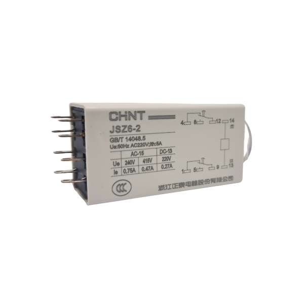 Przekaźnik czasowy ac 220v / 10s / 8 pin