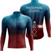 1 Men Women Cycling Long Sleeve Jersey Breathable Quick Dry Performance Top Road Bike Winter