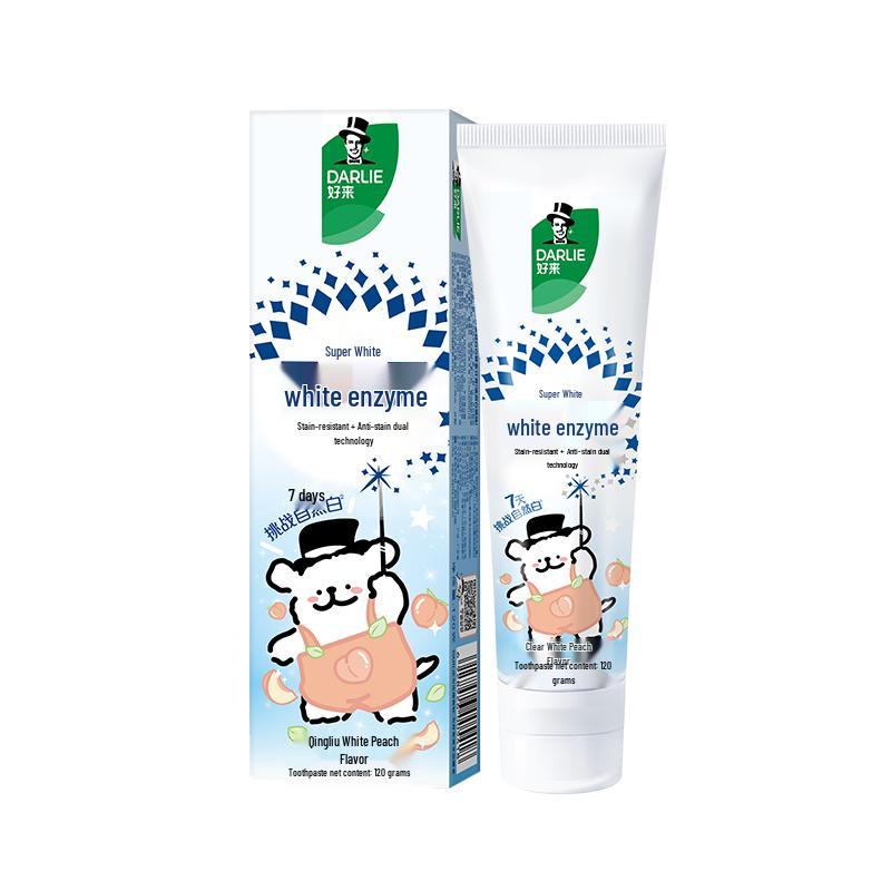 Darlie White Enzyme Toothpaste (White Peach)