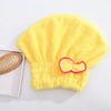 1Pc Microfibre Quick Hair Drying Bath Towel Bowknot Wrap Towel Cap Bathroom Accessories Bonnets For Women Designer Shower Cap