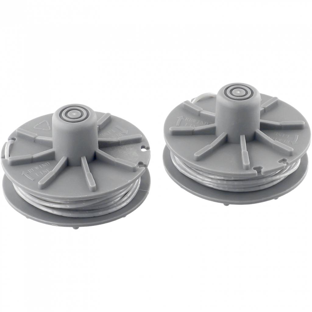 2* Grass Trimmer Wire Spool For Lawn Trimmers SmallCut 300 Small Cut Plus 350/23