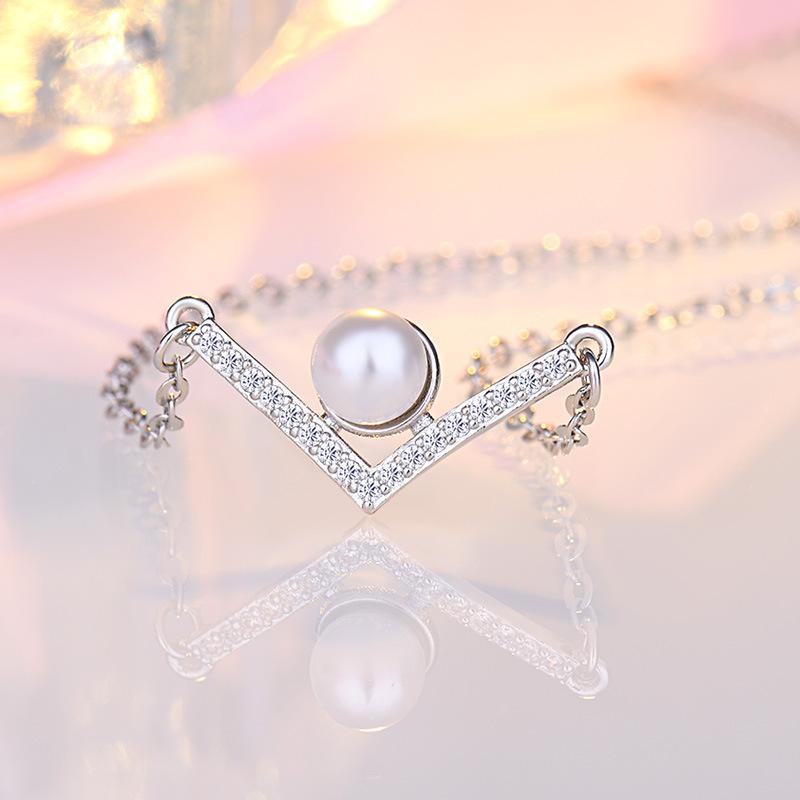 Lindon Women Necklace Pendant Copper Alloy Zircon Fashion Gift
