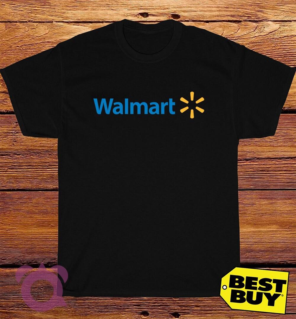 New Walmart Grocery Logo Men s American Funny T-Shirt Made In USA Size S to 5XL XXXXL