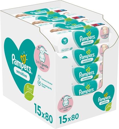 

Детские очищающие салфетки Pampers Sensitive для чувствительной кожи. TU прозрачный