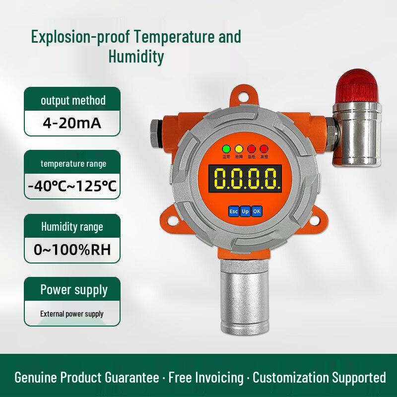 Rongyu 4-20mA Explosion-Proof Gas Detector