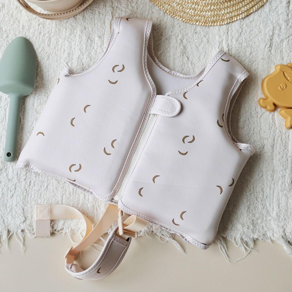 Not Falling Off Child Buoyancy Vest Anti Rollover Inflation-Free Swimming Vest  Water Play