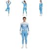 The Fantastic Four Cosplay Jumpsuit With Spandex For Game Anime Role Play