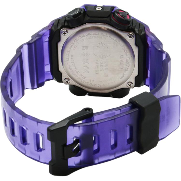 Casio Men Liquid Crystal/Analog Dual Display Series Black Watch GA-B001CBRS-6AJF
