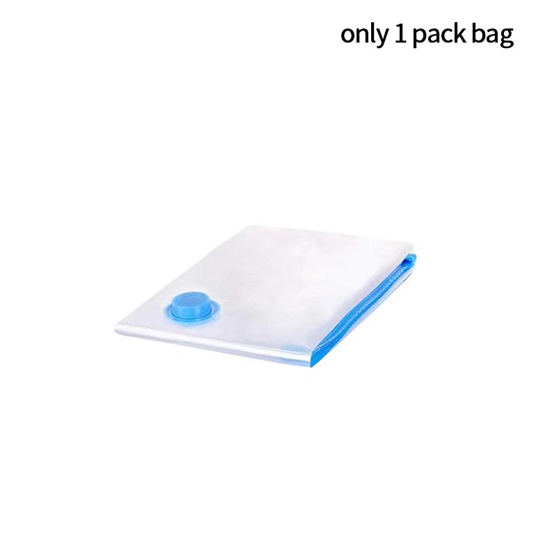 135 шт Вакуумные пакеты для хранения Пакет с клапаном Вакуумный органайзер для одежды экономящий место Шкаф Подушка Постельное белье Одеяло Хранение bag 40x60cm 900₽