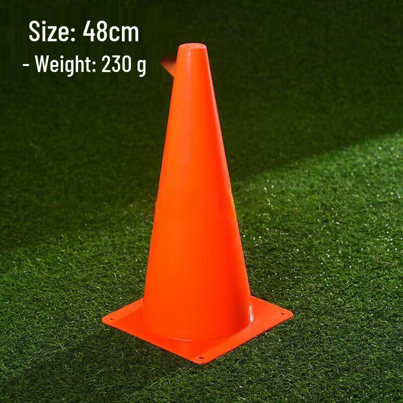 WEZHO 48cm Blue Football Training Hurdles (3-Pack)