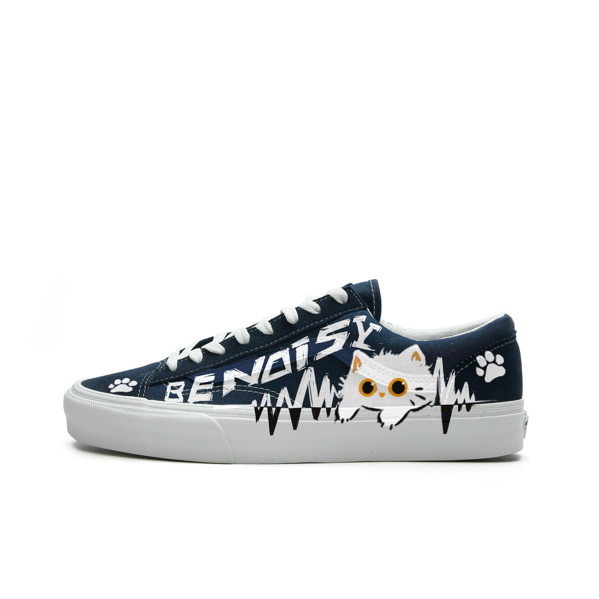 

Vans Style 36 Abrasion Resistant Low top Skateboard Shoes Unisex Blue White VN0A3DZ3RFL(Team613-) 44
