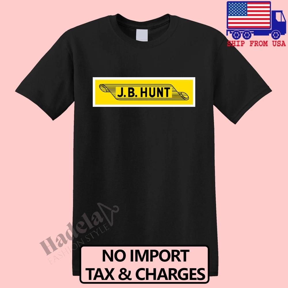 JB Hunt Transport Service Men s Black Size S-5XL S