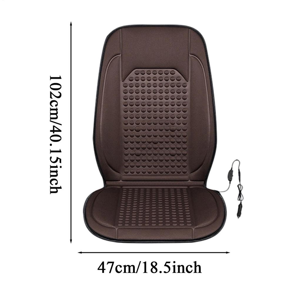 Heated Car Seat Cushion Non-Slip Adjustable Mode Fast Heating Seat Warmer Car Winter Seat Electric Heating Seat Cushion Car Use