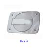 For Suzuki S-Cross Scross SX4 2014 2015 2016 2017 Top Quality Car Body Styling Gas/Fuel/Oil Tank Cover Cap Stick Lamp Frame Trim