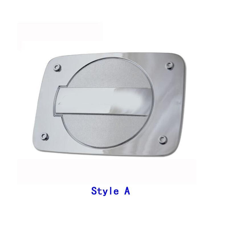 For Suzuki S-Cross Scross SX4 2014 2015 2016 2017 Top Quality Car Body Styling Gas/Fuel/Oil Tank Cover Cap Stick Lamp Frame Trim