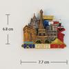 France Refrigerator Stickers Paris Souvenirs L’Arc De Triomphe La Tour Eiffel Fridge Magnets Home Decor Wedding Gifts