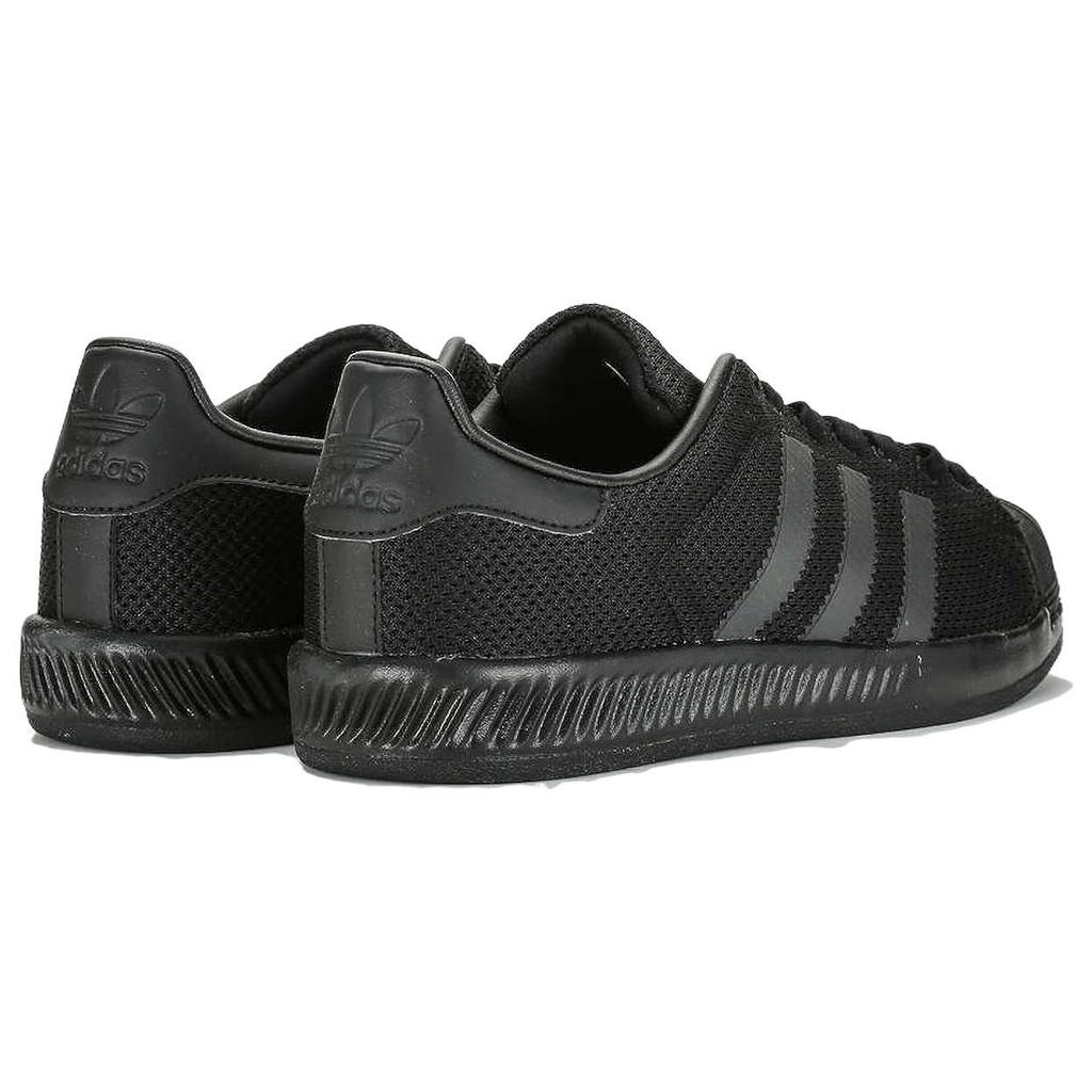 Adidas Originals Bounce Slip Resistant Low top Skateboard Shoes Men's Black S82237