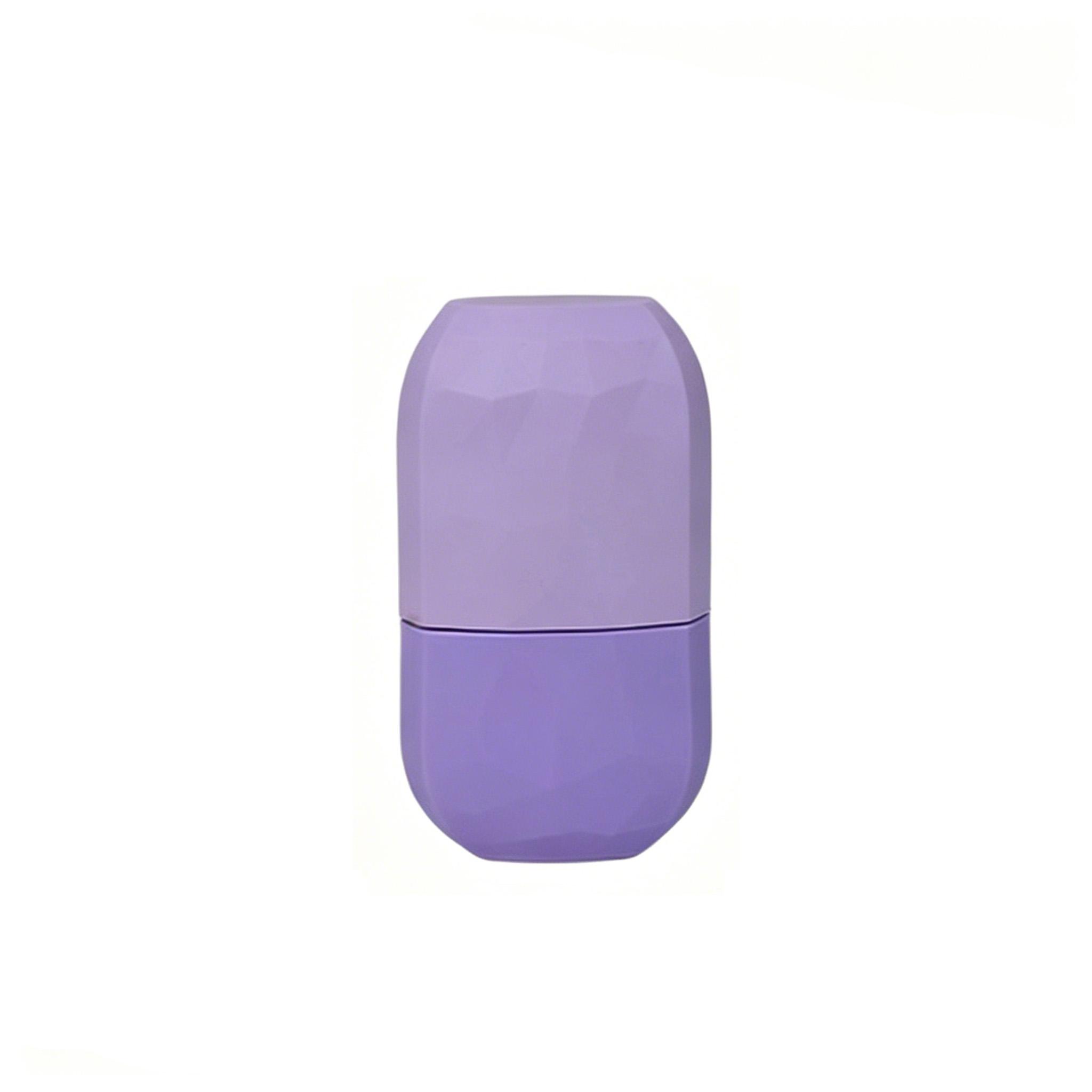 

Silicone Care Ice Cube Mold Flexible Non-Toxic Food Grade Silicone Ice Tray for Home Kitchen and Beverage Use with Easy Release Design One Size фіолетовий