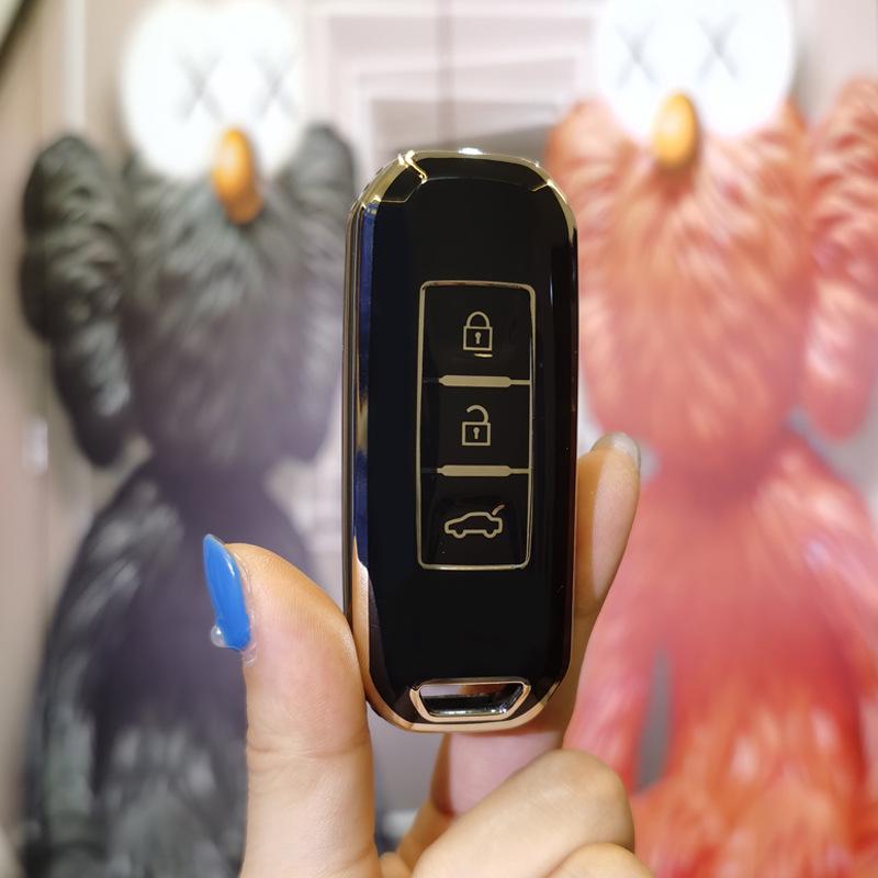 Key Cover for Baojun 560, 510/530, New RS5, RC6, and RM5