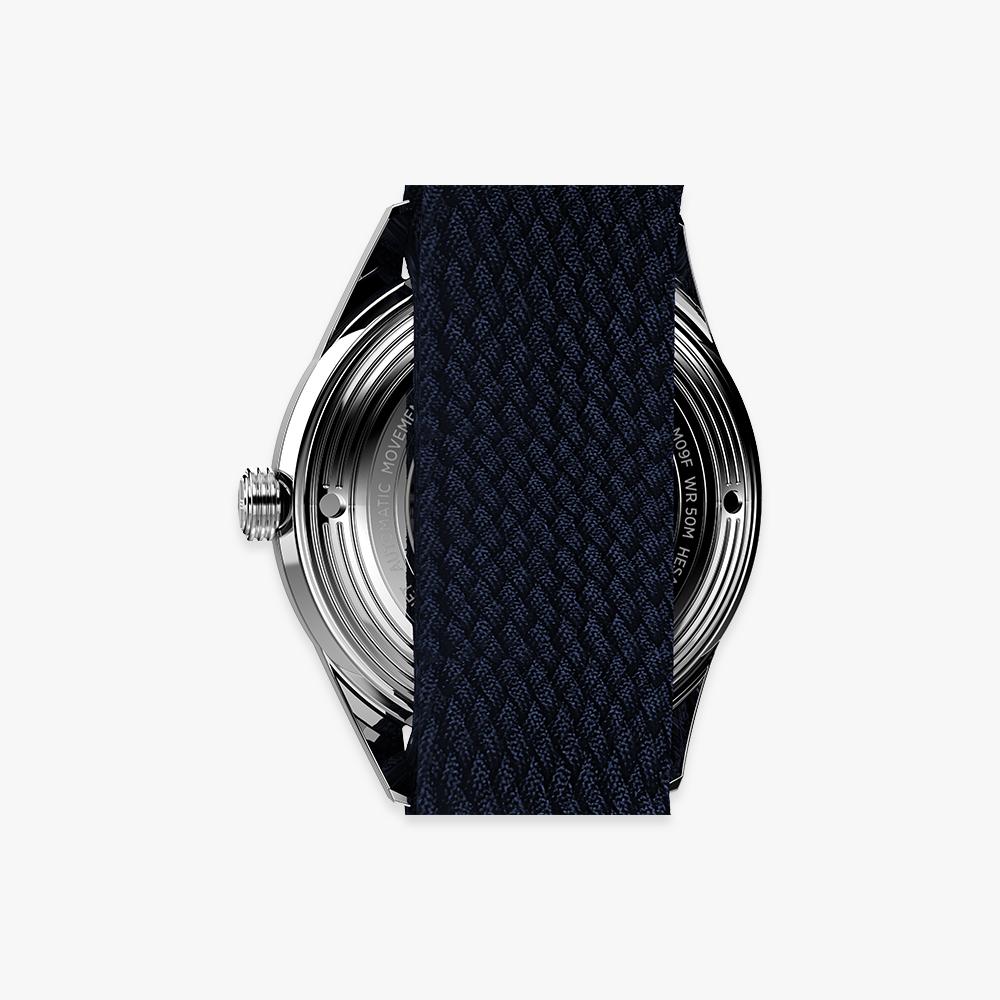 [Timex] Marlin Jet Automatic Fabric Watch 38mm TW2V72300