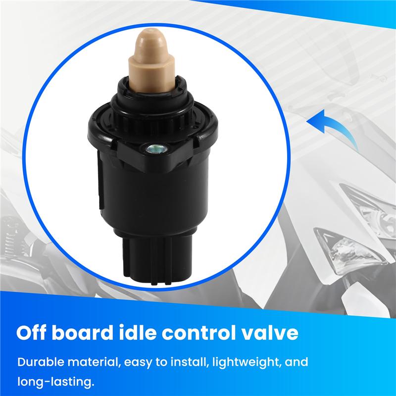 A03Z-For F100 F115 F40 F70 F75 F80 6C5137130000 6C5-13713-02 Outboard Idle Speed Control Valve