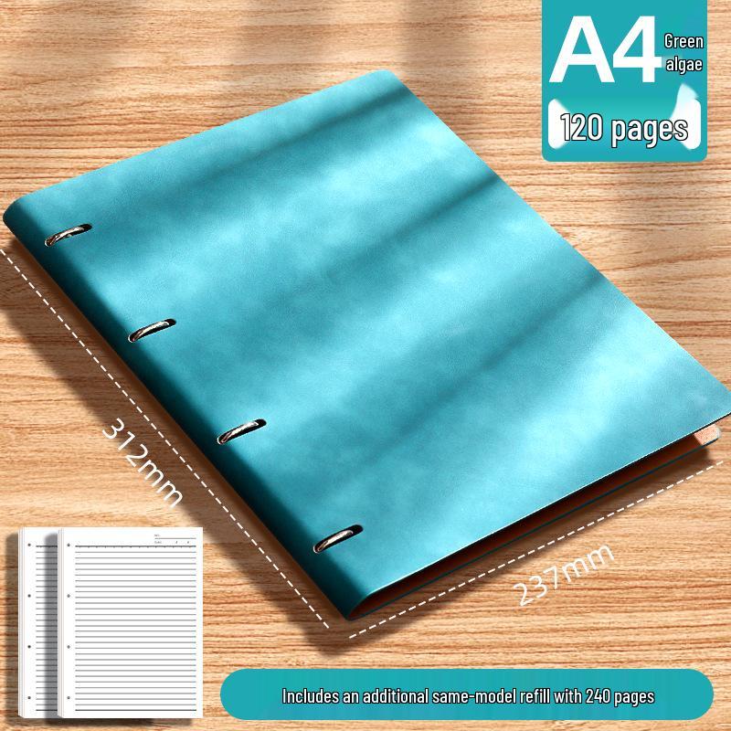 A4 Loose-Leaf Removable Notebook - 2026 New Model Business B5 Diary, Custom Made