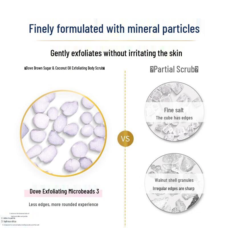 DOVE Body Scrub