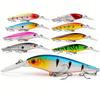 11.5cm10.5gFloating Minnow10Color Simulation Lure Bait Freshwater Saltwater Universal Hard Bait Bionic Lure Fishing Supplies