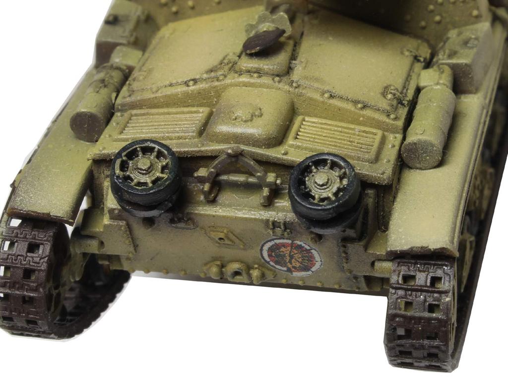 Platz Girls Panzer Final Chapter M41 Typ Semovente Anzio High School Plastikový model a (Samohybné dělostřelectvo) 1/72 GP72-20