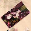 Demon Slayer Nezuko Kamado Cartoon Microfiber Printed Beach Towel Mountain Climbing Yoga Beach Swimming Running Absorbent Towel