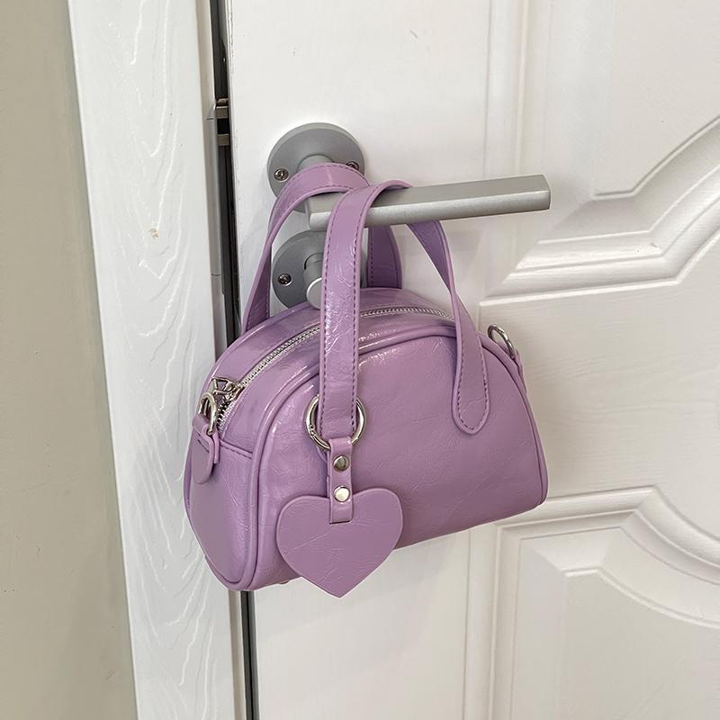 Multicolor Color Mini Crossbody Bags for Women  Simple Versatile Lady Casual Shopping Pillow Bag Girl Soft Handbag