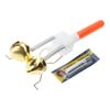 Night Fishing Rod Fish Bites Baits Alarm Fishing Bells Clip with LED Light Fishing Bites Alarm Indicator On Fishing Rod