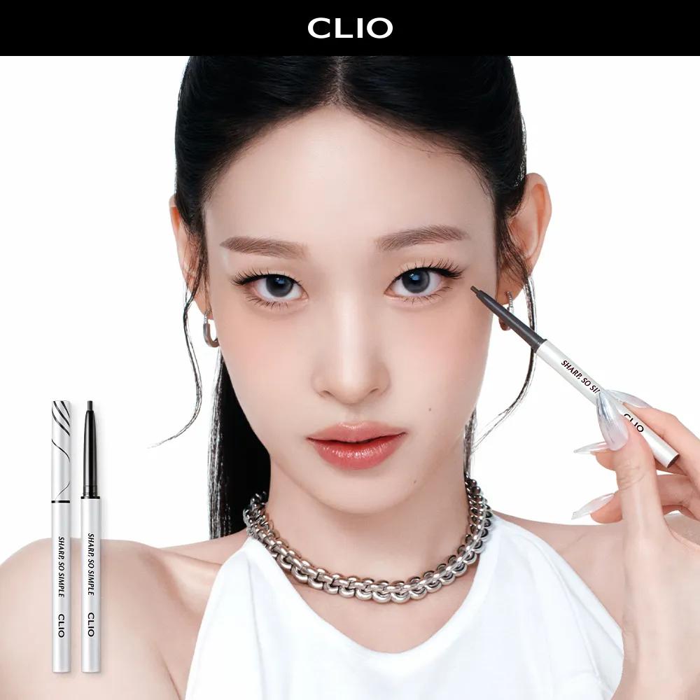 CLIO Sharp So Simple Waterproof Pencil Liner (13 Colors) 01 Black